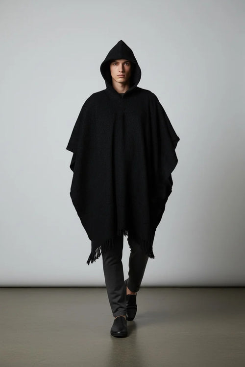 poncho negro 2-2