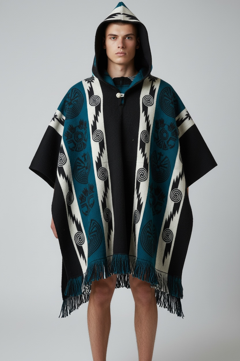 Poncho Andino Rev NC
