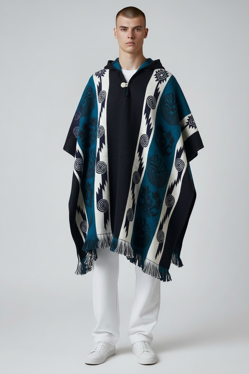 Poncho Andino Rev NC