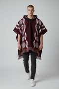 Poncho Andino Geométrico rev