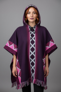 Poncho Andino Geométrico mo