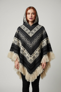 Poncho Andino Geométrico GB