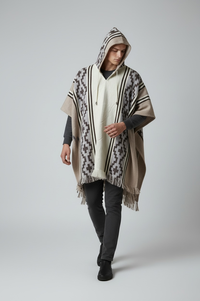 Poncho Andino Cruz Be