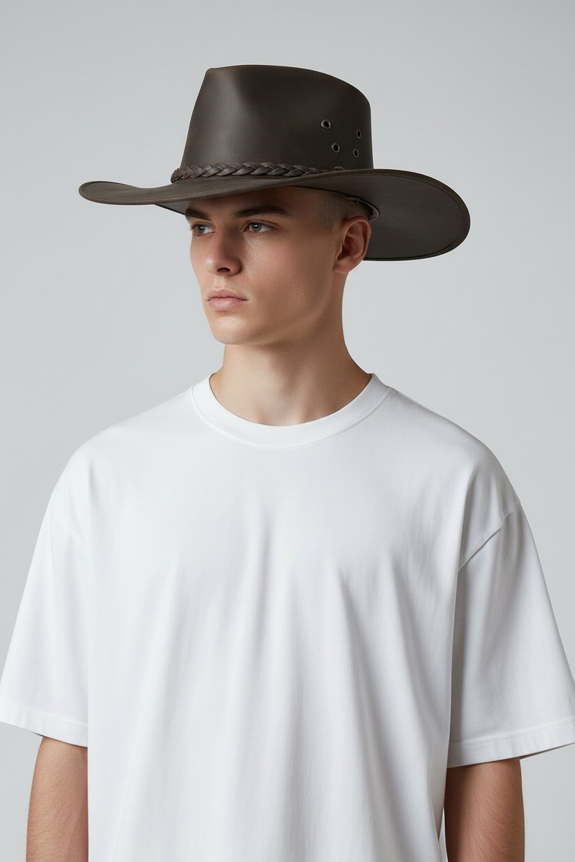 Sombrero Café Oscuro