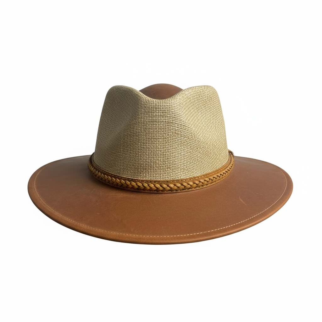 Sombrero Cumberland Cuero