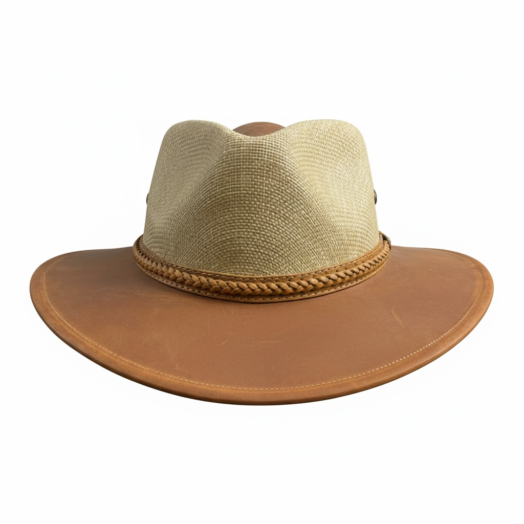 Sombrero Cumberland Cuero