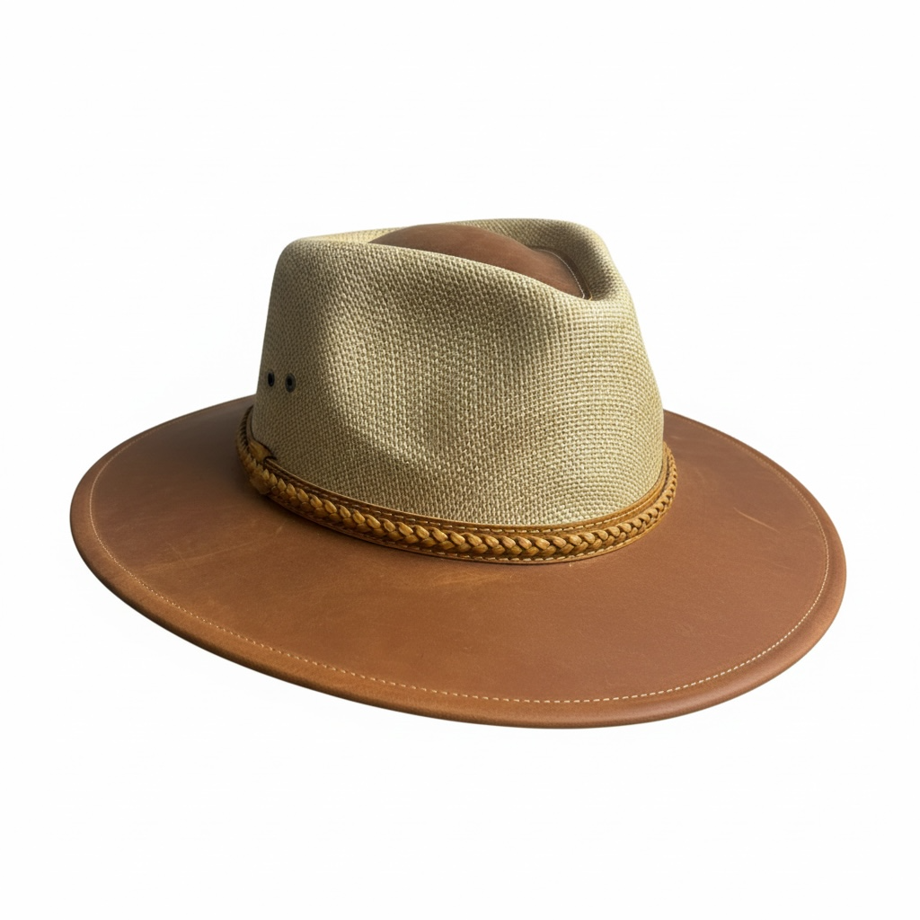 Sombrero Cumberland Cuero