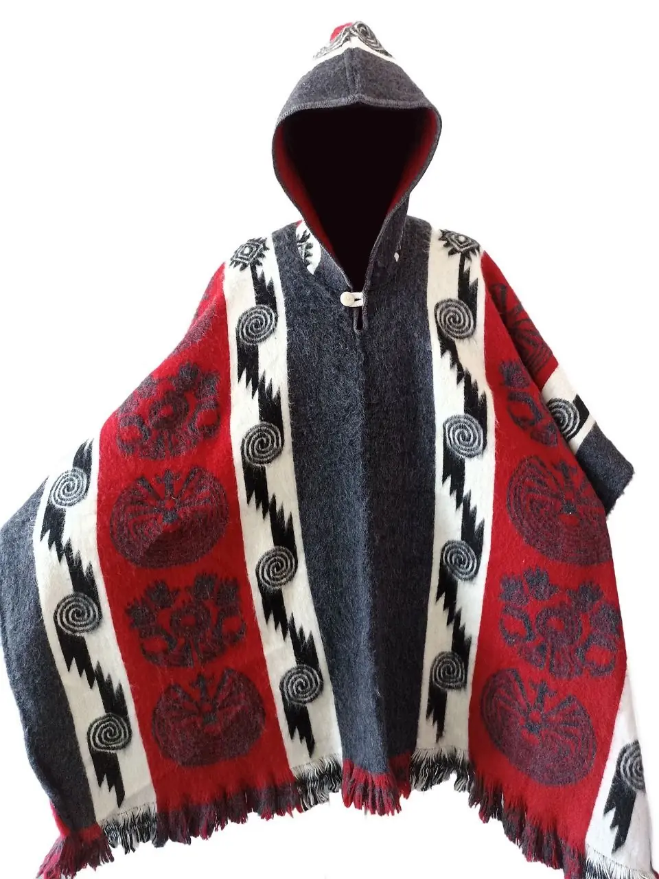 Poncho Andino Reversible RG - Imagen 7