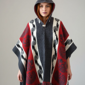Poncho Andino Reversible RG