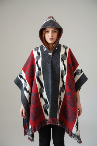Poncho Andino Reversible RG