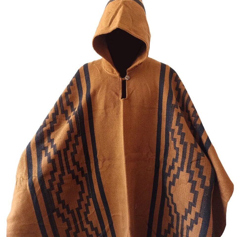 Poncho Andino Cruz Café