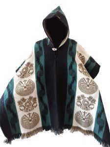 Poncho Andino Reversible ve