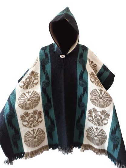 Poncho Andino Reversible ve