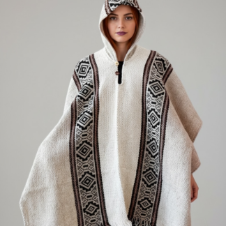 Poncho Andino Coqueado BA