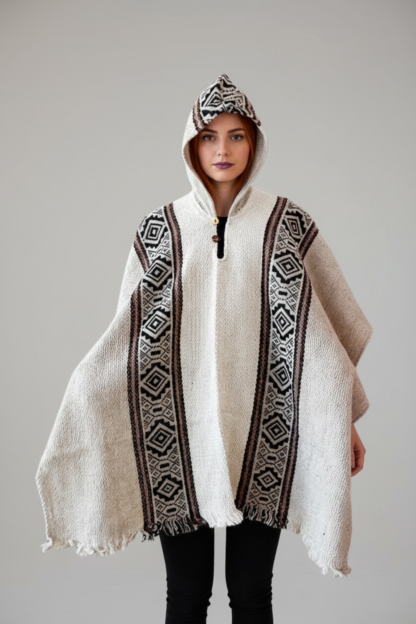 Poncho Andino Coqueado BA