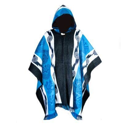 Poncho Andino Reversible az