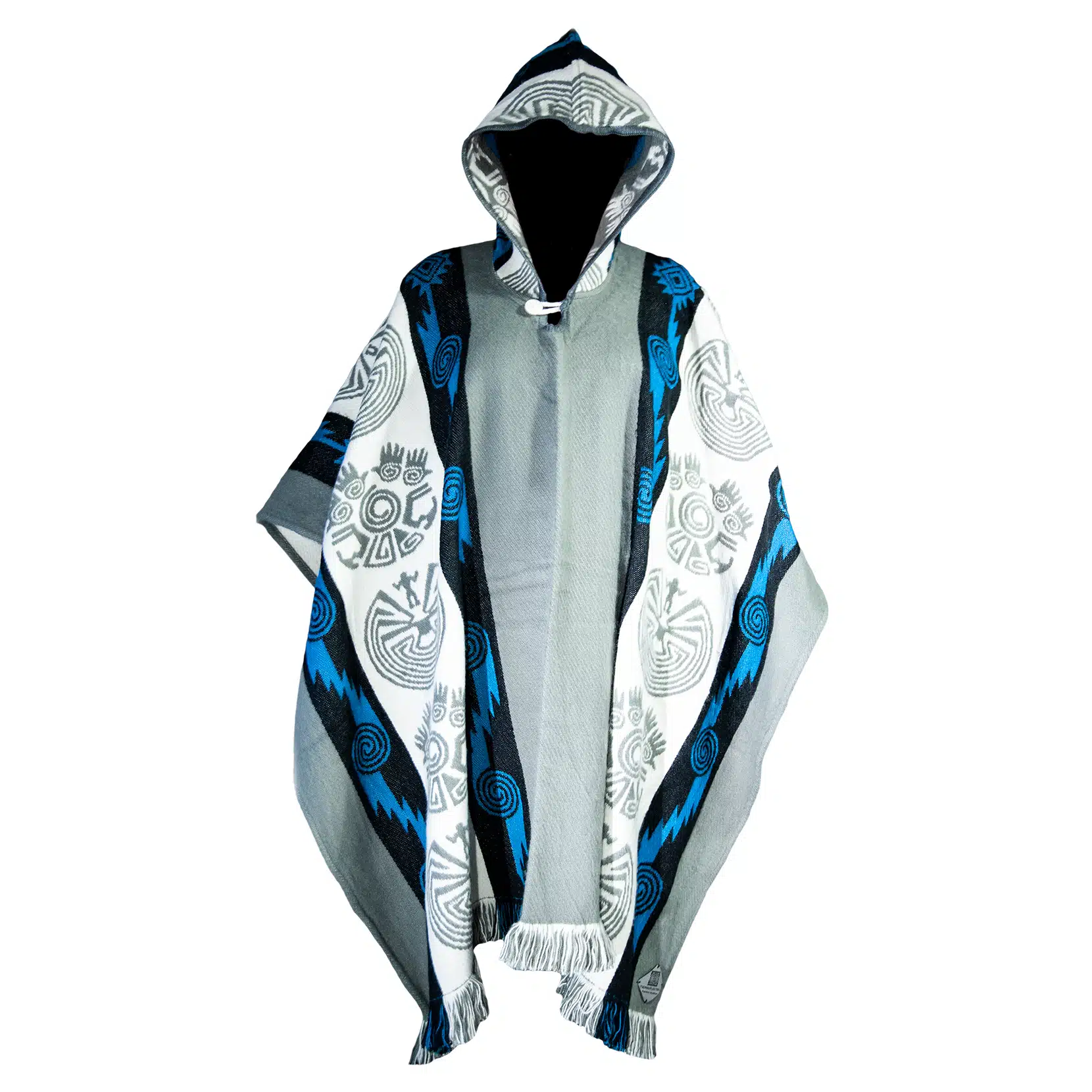 Poncho Andino Reversible ag - Imagen 8