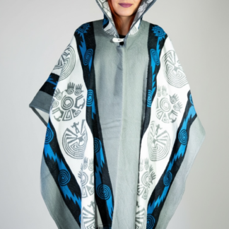 Poncho Andino Reversible ag