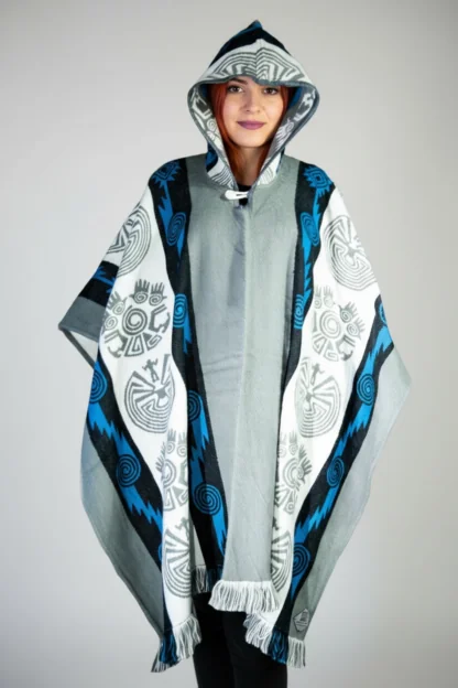 Poncho Andino Reversible ag