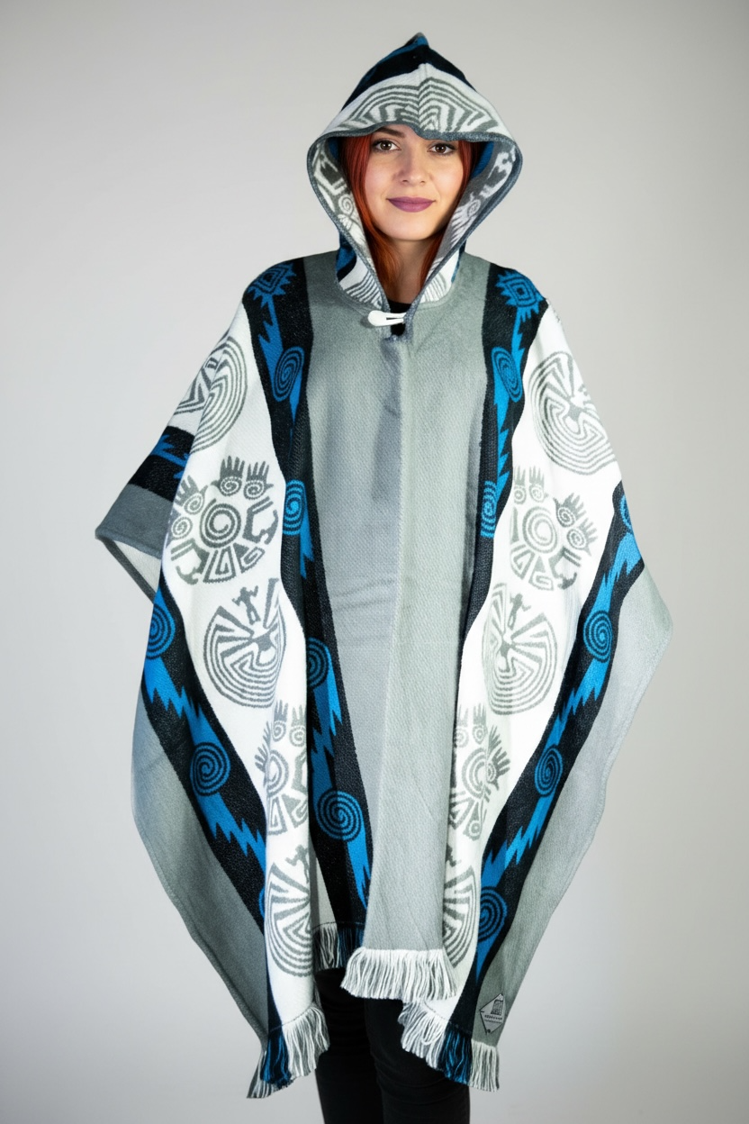 Poncho Andino Reversible ag