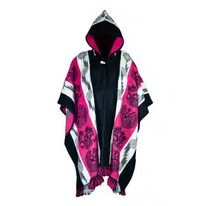 Poncho Andino Reversible Ro