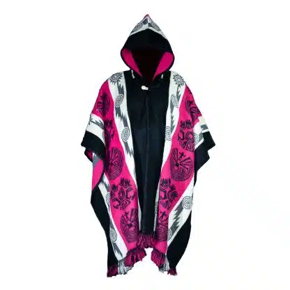 Poncho Andino Reversible Ro
