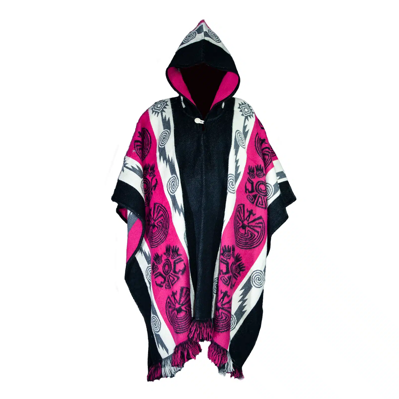 Poncho Andino Reversible Ro