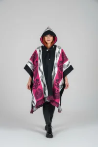 Poncho Andino Rev Ro