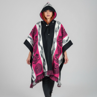 Poncho Andino Reversible Ro