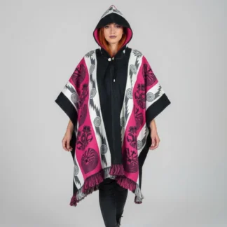 Poncho Andino Rev Ro