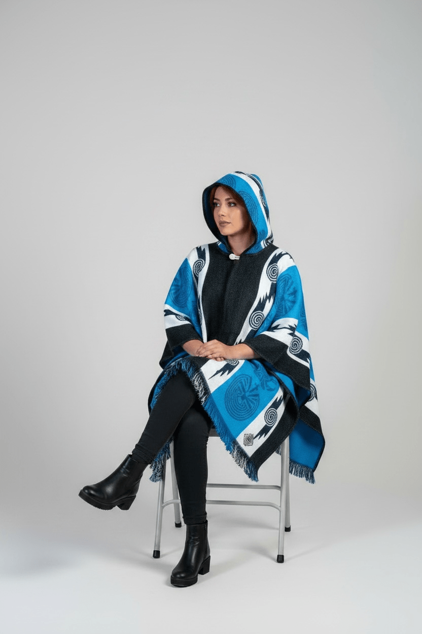Poncho Andino Rev az - Imagen 2