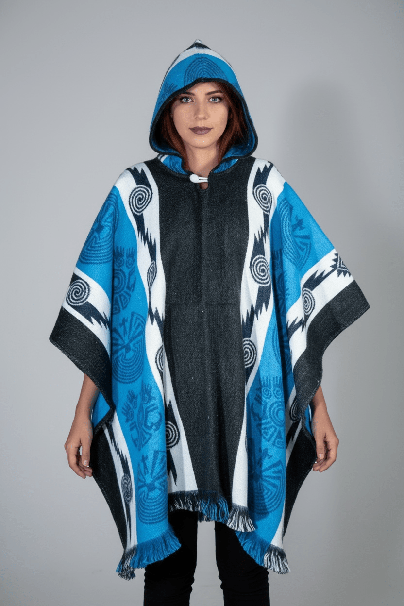 Poncho Andino Rev az - Imagen 4