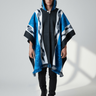 Poncho Andino Reversible az