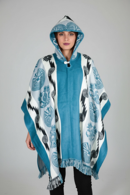 Poncho Andino Reversible ca