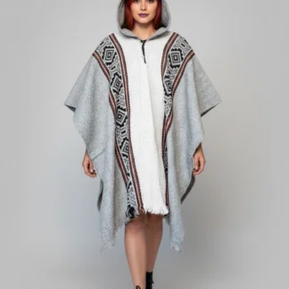 Poncho Andino Coqueado GB