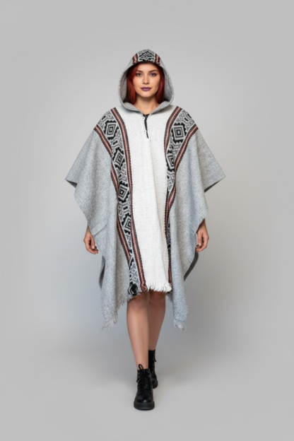 Poncho Andino Coqueado GB
