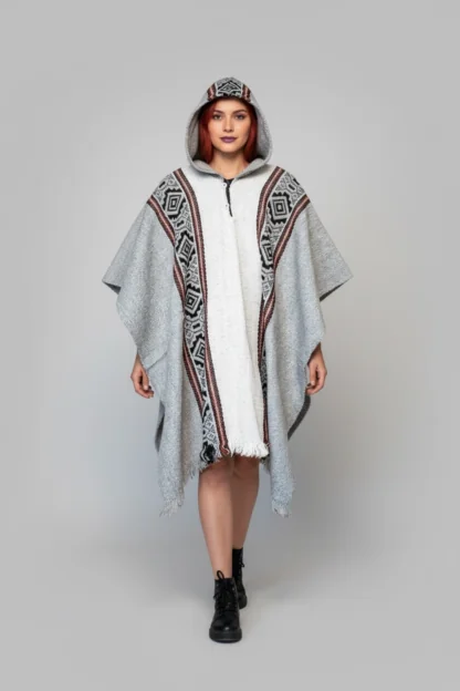 Poncho Andino Coqueado GB