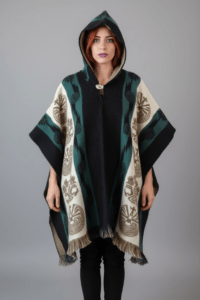Poncho Andino Reversible ve
