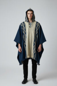 Poncho Andino Coqueado AG