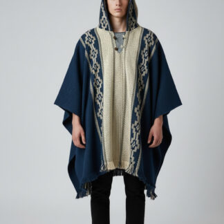 Poncho Andino Coqueado AG