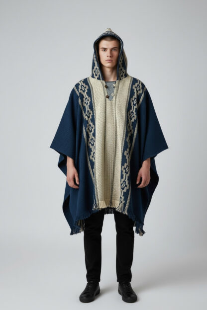 Poncho Andino Coqueado AG