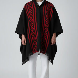 Poncho Andino Coqueado NR