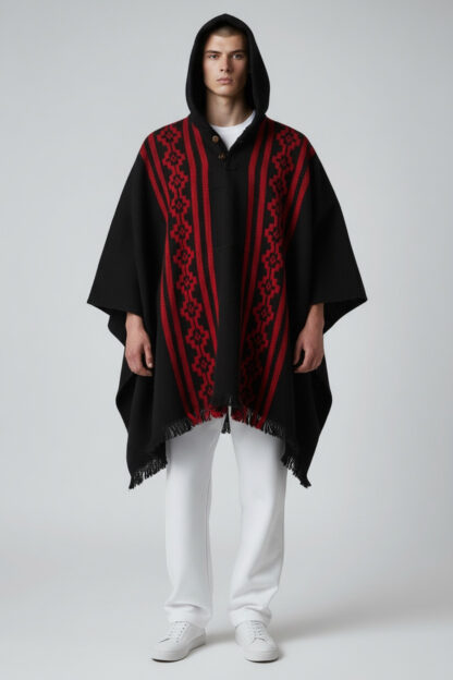 Poncho Andino Coqueado NR