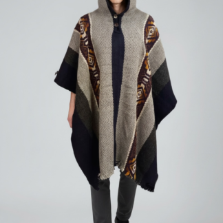 Poncho Andino Coqueado AGC