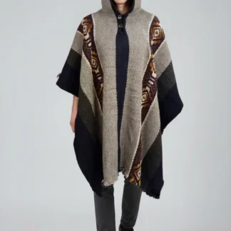 Poncho Andino Coqueado AGC