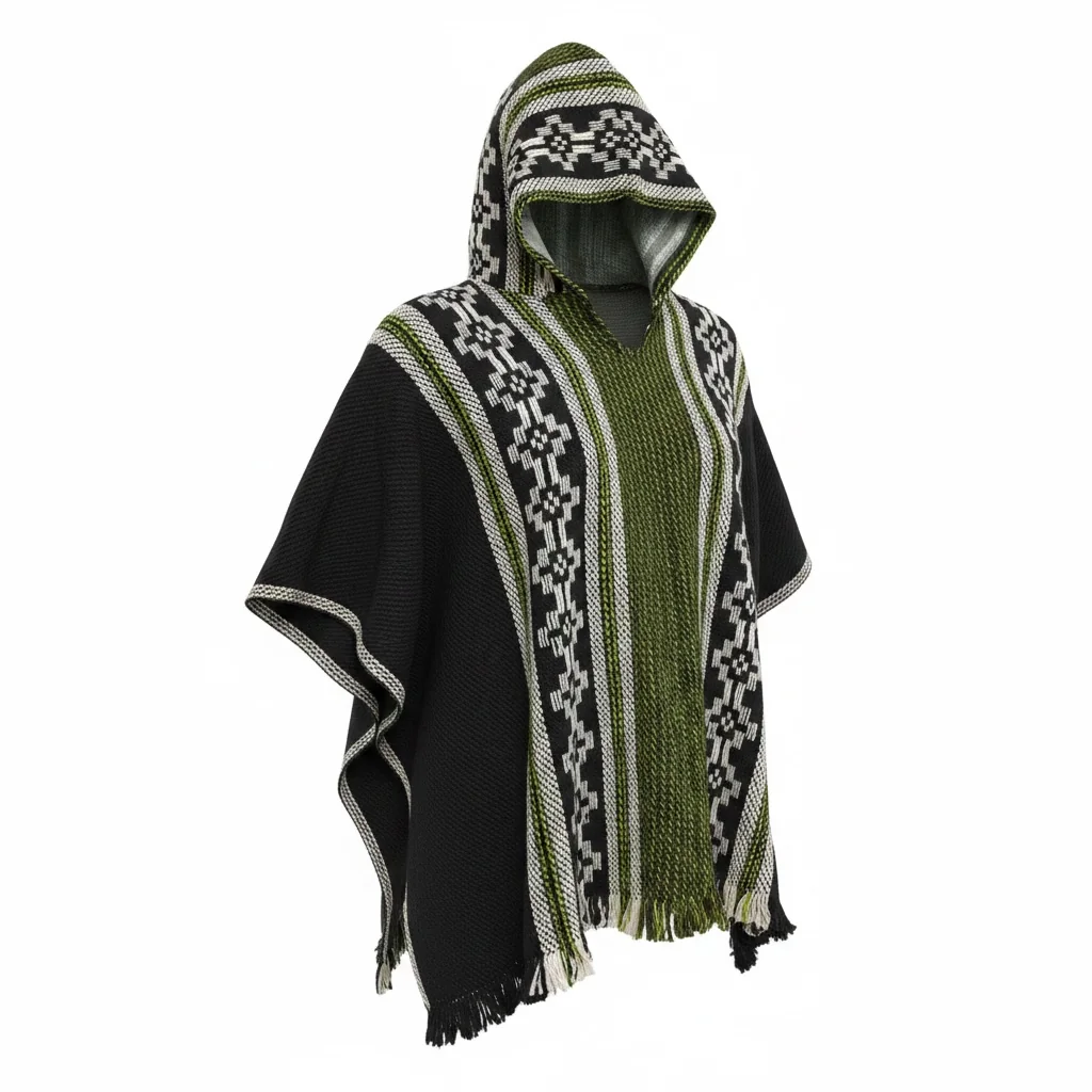 Poncho Andino Coqueado NV - Imagen 4