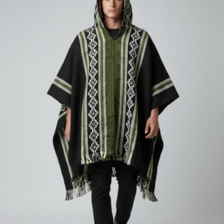 Poncho Andino Coqueado NV