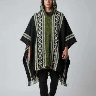 Poncho Andino Coqueado NV