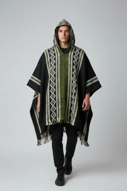 Poncho Andino Coqueado NV
