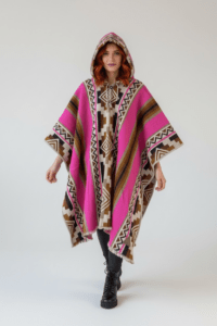Poncho impermeable Ros